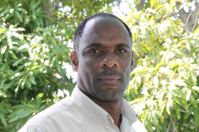 Colin Dore, Permanent Secretary in the Ministry of Finance on Nevis (file photo)
